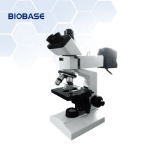 BIOBASE CHINA Metallographic Microscope WF10X Eyepiece Sliding Trinocular Head Inclined  Microscope  For Lab on sale